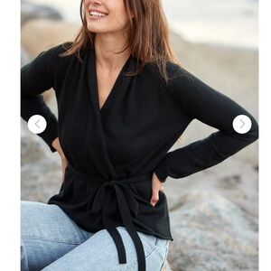 Alice Walk Black Ballet Sweater